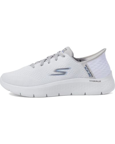 Skechers Go Walk Flex-new World Sneaker - White