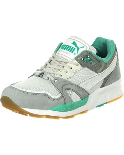 PUMA Trinomic Xt1 Plus Piping Lace-up Grey Synthetic S Trainers 358057_01 - Green