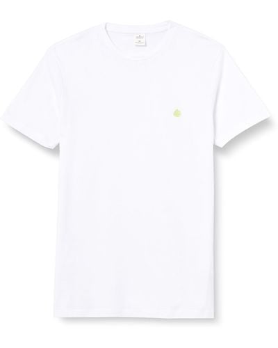 Springfield Camiseta básica árbol - Blanco