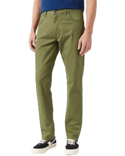 Wrangler Greensboro Jeans - Verde