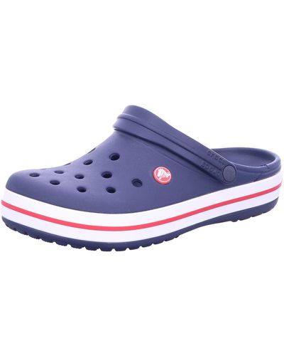 Crocs™ Crocband Sandale,Marine - Blau