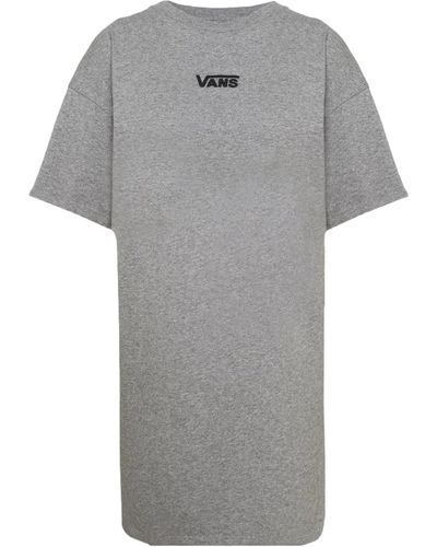 Vans Kleid Center Vee Tee Dress - Grau