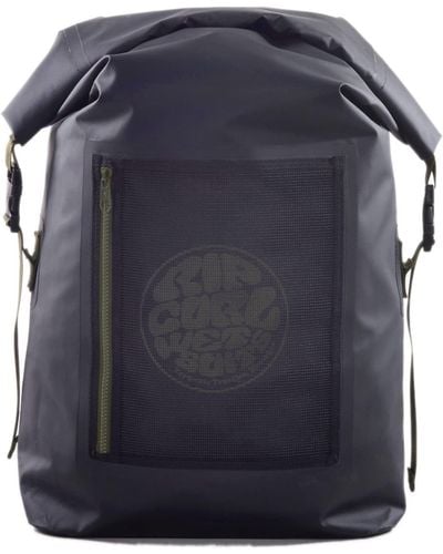 Rip Curl Surf Series Backpack Rucksack Bag - Black - Blue