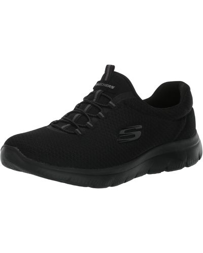 Skechers Summits Sneaker ,black White,37 Eu - Zwart