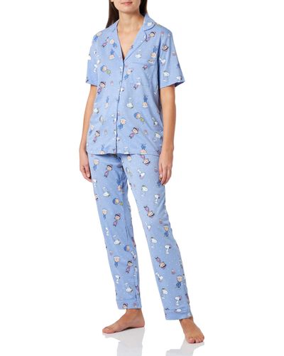 Women'secret Pyjama - Blauw
