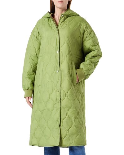 Benetton Giacca 25WUDN00T Donna - Verde