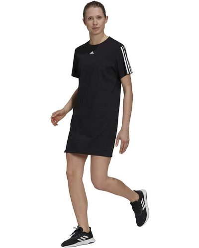 adidas Dk 3 Stripes Essentials Dress - Black