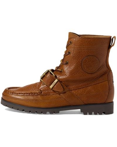 Polo Ralph Lauren Fashion Casual Sneaker - Brown