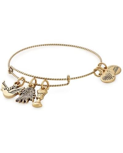 ALEX AND ANI Game Of Thrones Lannister Charm Bangle - Metallic