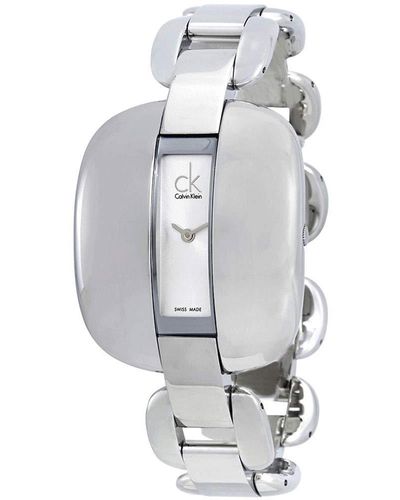 Calvin Klein Treasure Quartz Watch K2e23138 - Grey