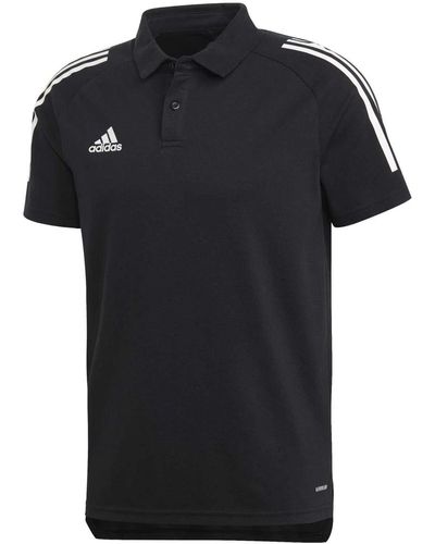 adidas Con20 Poloshirt - Zwart