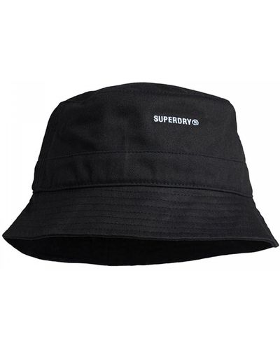 Superdry Gwp Code Bucket Hat - Negro