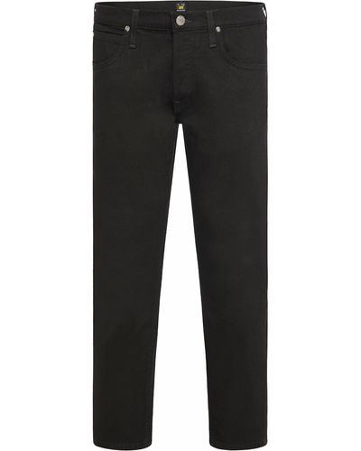 Lee Jeans Slim Fit - Schwarz - Clean Black W28-W42 Stretch 98%