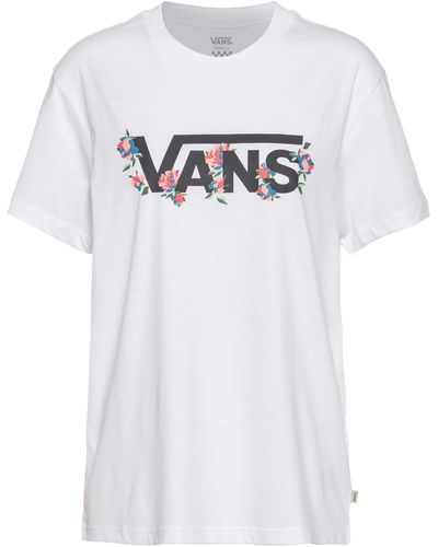 Vans Rosey BFF T-Shirt - Blanc