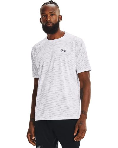 Under Armour Tech 2.0 t-shirt in white