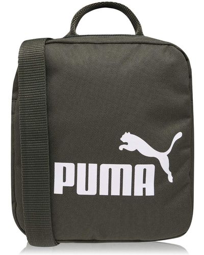 PUMA No.1 Logo Portable Bag - Black - Vert
