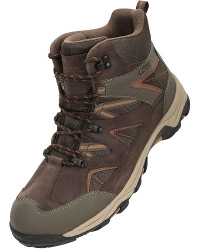 Mountain Warehouse Wanderstiefel - Braun