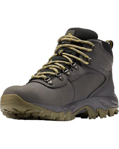 Columbia Newton Ridge Plus Ii Waterproof Hiking Boot Shoe - Multicolor