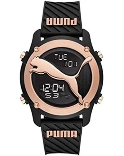 PUMA Watch P5108 - Schwarz