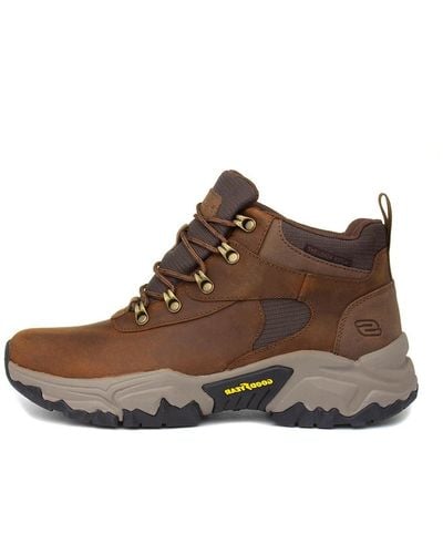 Skechers , trekking shoes Uomo, Marrone, 43 EU