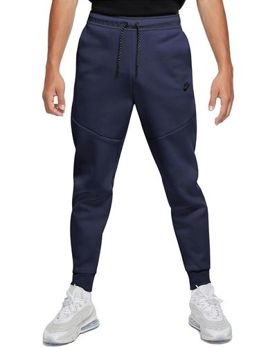Nike Sportswear Tech Fleece Pants - Azul