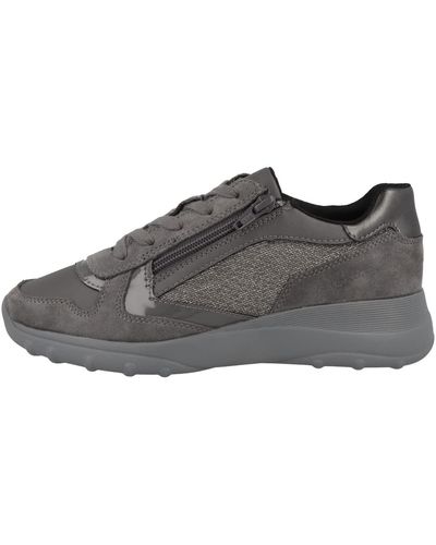 Geox D Alleniee B Sneaker - Mehrfarbig