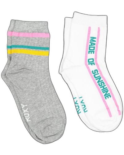Roxy Socks [2 Pack] for - Socken [2er-Pack] - Weiß