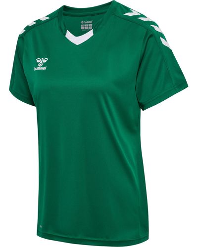 Hummel Hmlcore Xk Jersey Multisport Frauentrikot - Grün