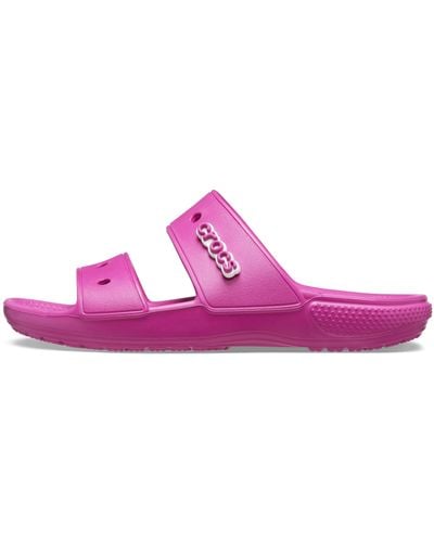 Crocs™ And Classic Sandal Slide - Black