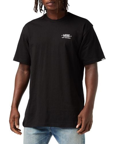 Vans Essential-b Camiseta - Negro