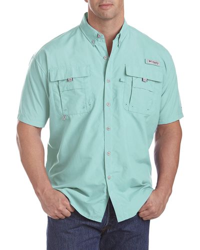 Columbia PFG Bahama II Kurzarmshirt - Grün