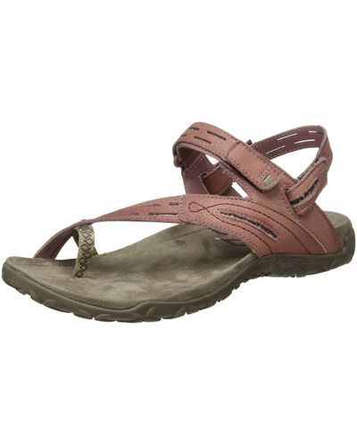 Merrell Terran Convert Ii Heels Sandals - Pink
