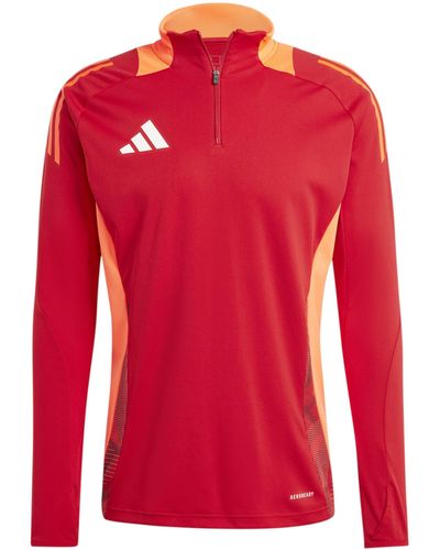 adidas Originals Teamsport Textiel - Sweatshirts Tiro 24 Competition Trainingstop Rood