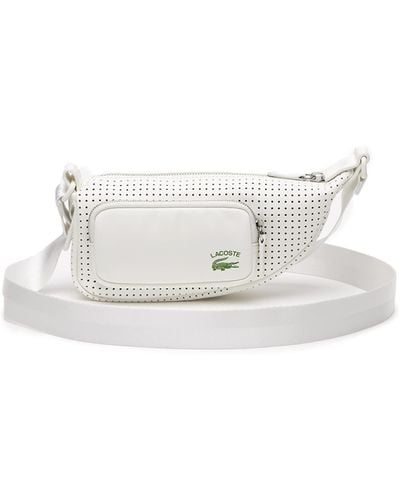 Lacoste WOMEN CROSSOVER BAG-NU4251ID - Blanc