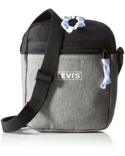 Levi's Levis Footwear And Accessories Colorblock X-body Ov Adults' Colorblock X-body Ov - Black