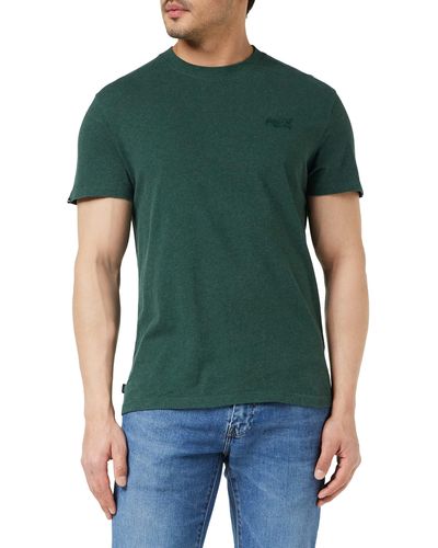 Superdry S OL Vintage EMB Tee T-Shirt - Grün