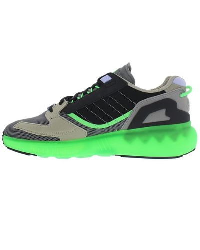 adidas Zx 5k Boost Shoes - Green