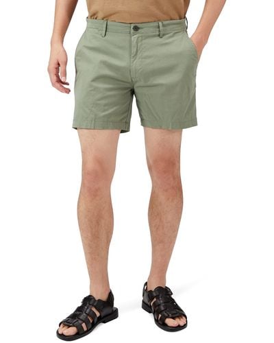Amazon Essentials Pantalón Corto Chino Elástico - Verde