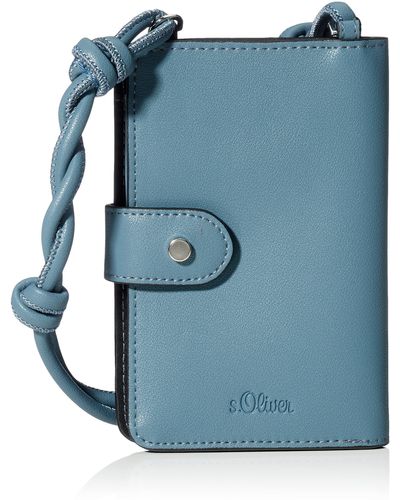 S.oliver (Bags 201.10.108.30.300.2105138 Mobile Phone Tasche - Blau