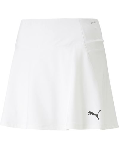 PUMA Skirts Jupe teamLIGA L White Black - Blanc