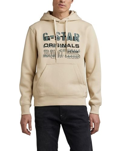 off 56% RAW G-Star Online | up Lyst Hoodies Men to Sale for |