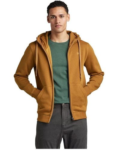 G-Star RAW Premium Core Hooded Zip Sweatshirt - Meerkleurig