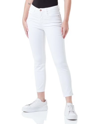 Tom Tailor Cropped Alexa Slim Jeans 1031329 - Mehrfarbig