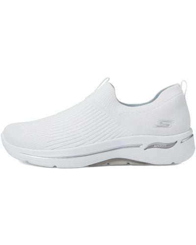 Skechers Go Walk Arch Fit-iconic Sneaker - White