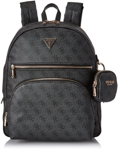 Guess Power Play Large Tech Backpack - Black