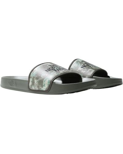 The North Face Base Camp Iii Flip-flop Green 12 - Black