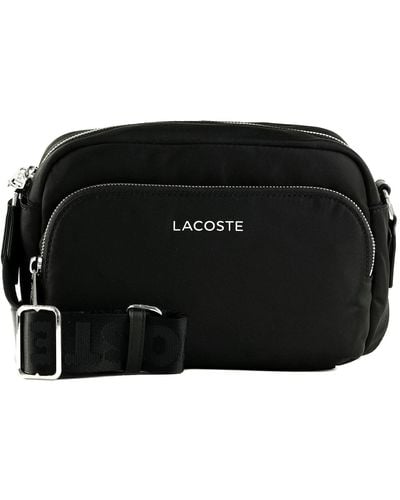 Lacoste Active Nylon Crossover Bag Noir