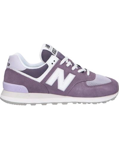 New Balance 574 Trainers Eu 41 1/2 - Purple