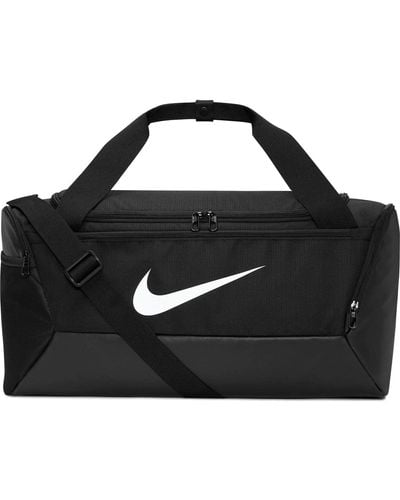 Nike Brasilia DM3976 460 Bag niebieski - Noir