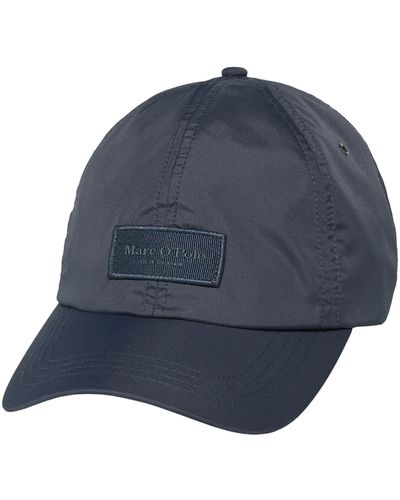 Marc O' Polo Woven cap Dark Navy - Blu